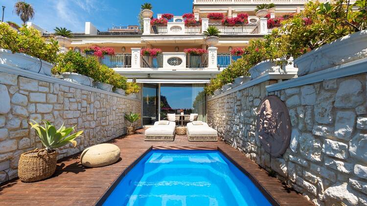 Taormina. Mazzaro Sea Palace