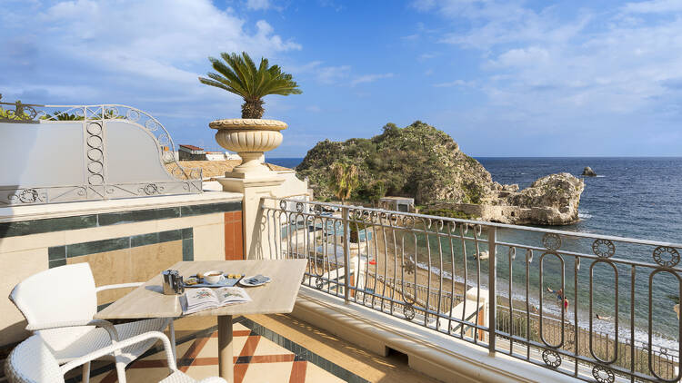 Taormina. Mazzaro Sea Palace
