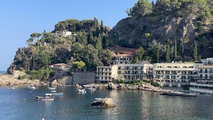 Taormina. Mazzaro Sea Palace