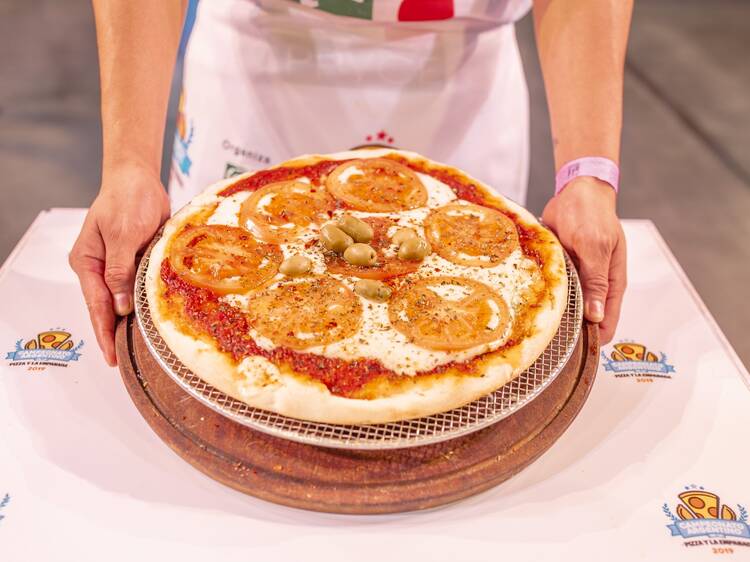 Deals for Pizza and Empanada Night