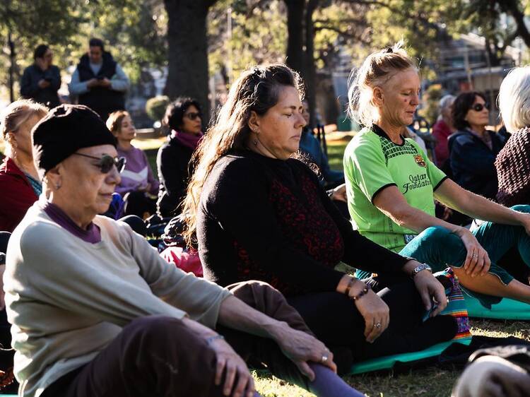 Wellness Week in the City Parks