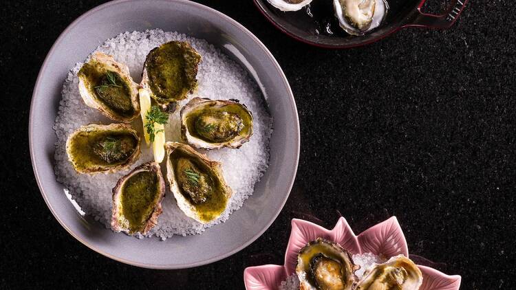 Degustação de Ostras Naturais (3 unidades) - R$ 39,00