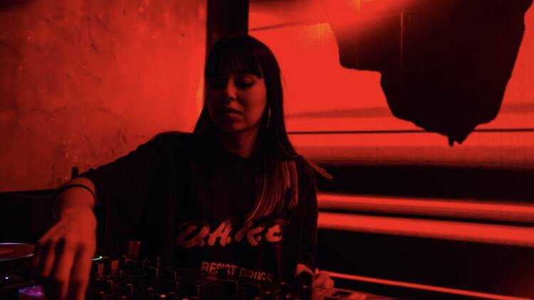 Silverio en Bar Oriente