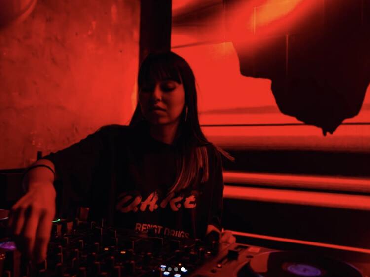 Silverio en Bar Oriente