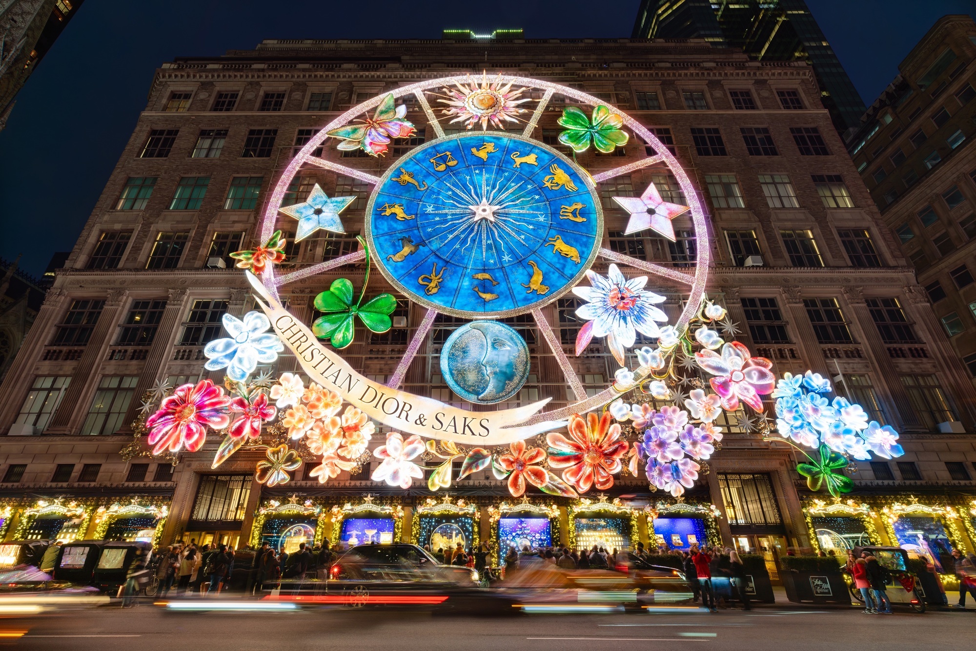 Saks Fifth Avenue is bringing back its famous New York City holiday light show this November, a year after it was cancelled