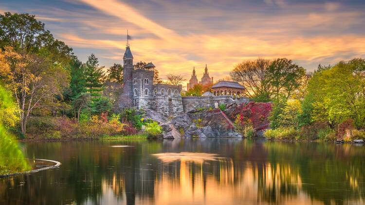 Belvedere Castle in Central Park