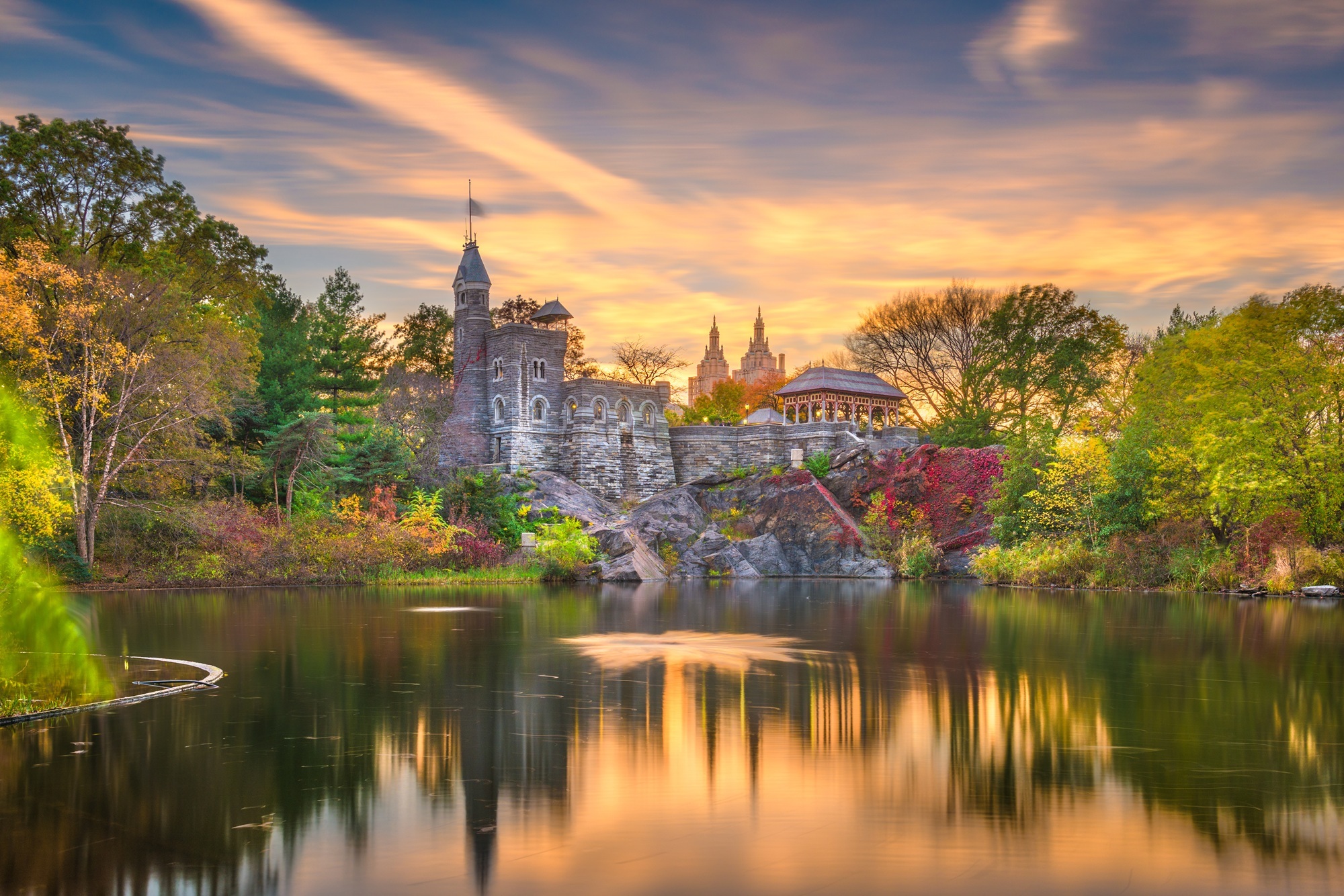 This scenic castle is New York City's most popular spot for marriage proposals-and best of all, it's totally free to enter
