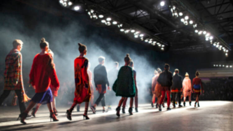 Fashion Week catwalk