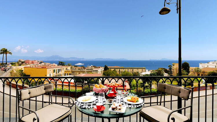 Grand Hotel Parker's, Naples