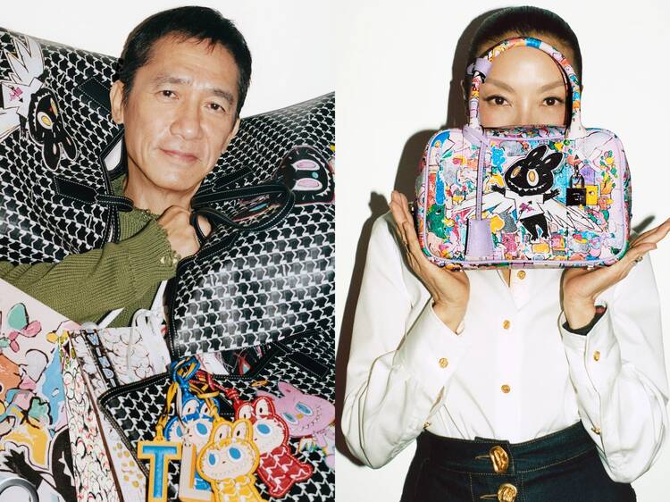 Moynat Labubu 聯乘系列登場 影帝梁朝偉影后楊紫瓊驚喜代言