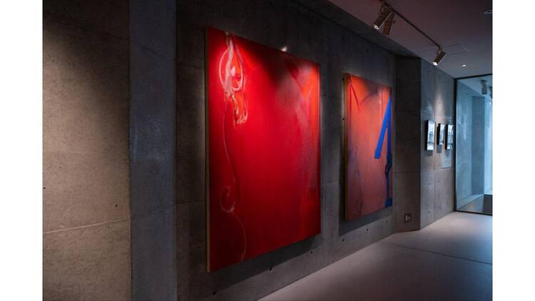 川端実｜色とかたちの間に — 東京・ニューヨーク