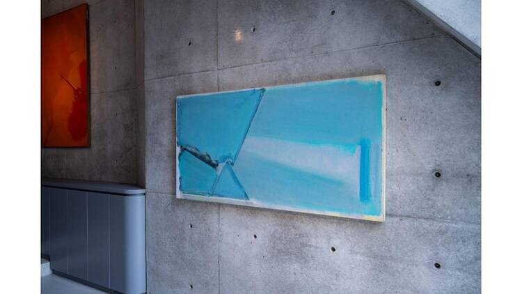 川端実｜色とかたちの間に — 東京・ニューヨーク