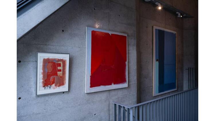 川端実｜色とかたちの間に — 東京・ニューヨーク