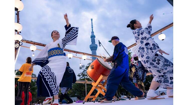 すみゆめ踊行列：SUMIBON