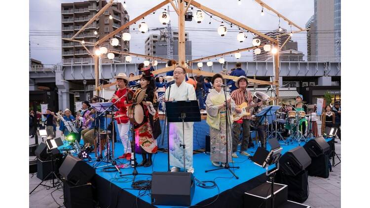 すみゆめ踊行列：SUMIBON