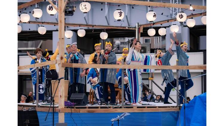 すみゆめ踊行列：SUMIBON