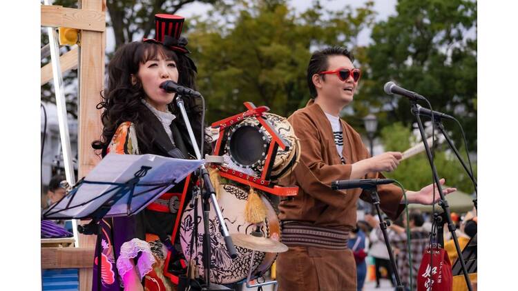 すみゆめ踊行列：SUMIBON