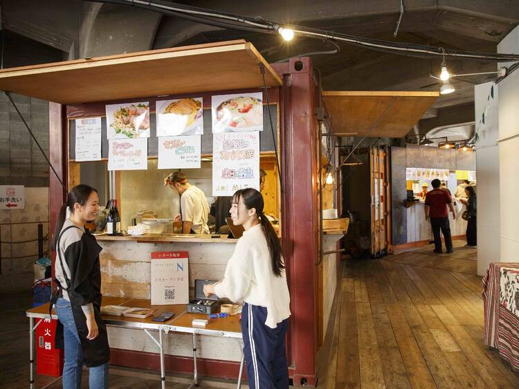 The city’s tastiest testing room
