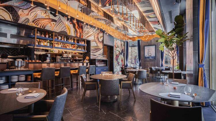 Enigma restaurant in Toronto