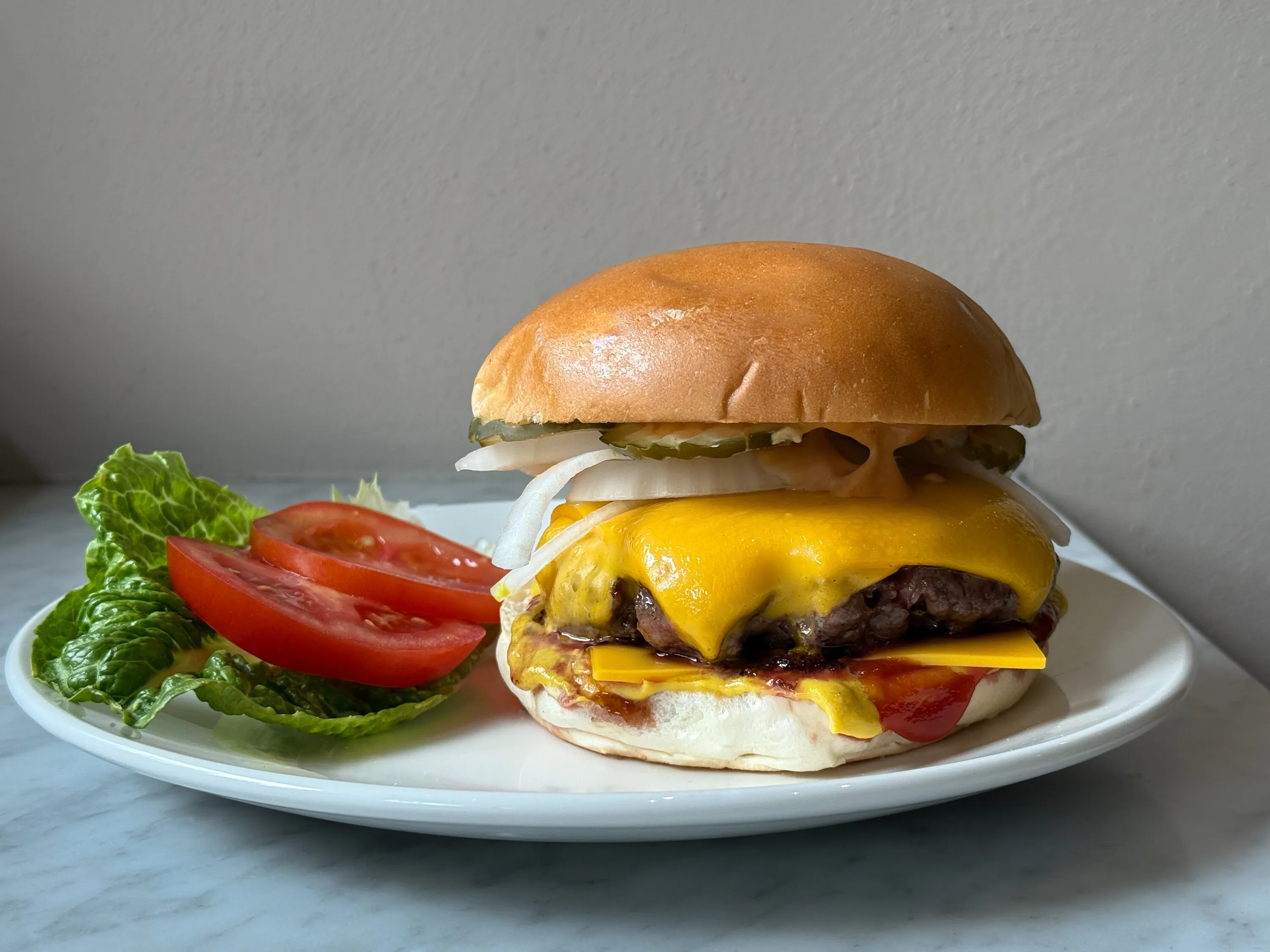 The cheeseburger at Next Door
