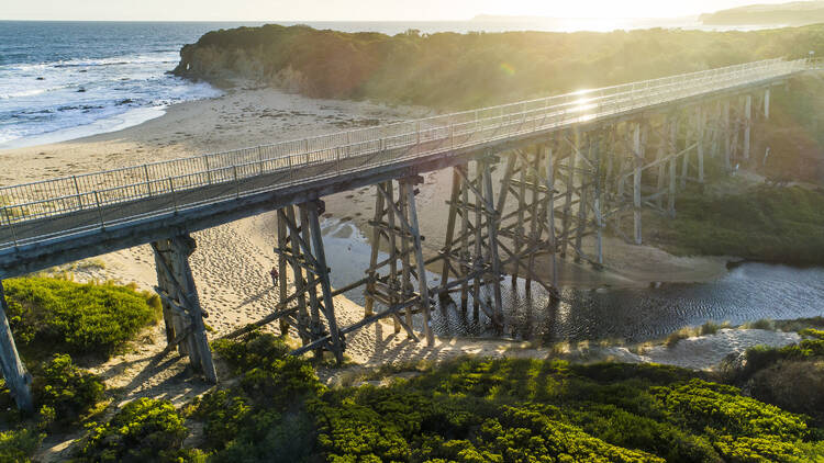 Kilcunda Trestle Railway Bridge