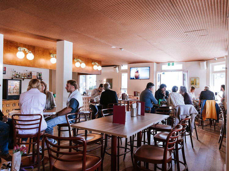 Inside The Norfolk