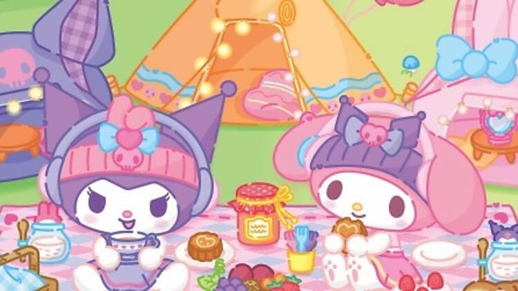 My Melody x Kuromi Luna Fiesta