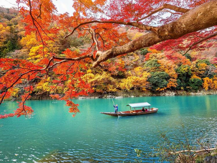 This city in Japan is one of the world’s most tranquil destinations, despite being a popular tourist spot