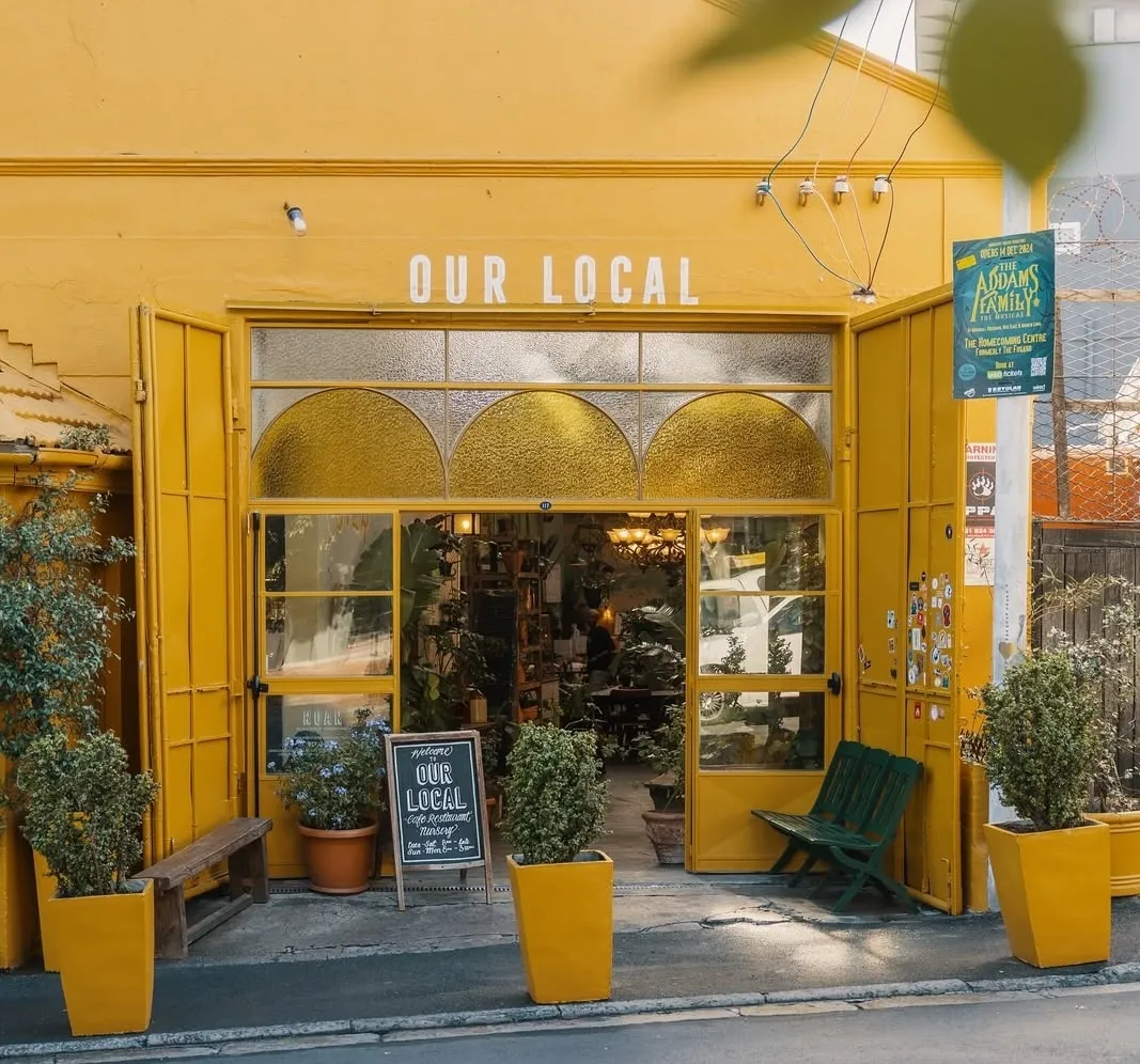 Exterior of Our Local
