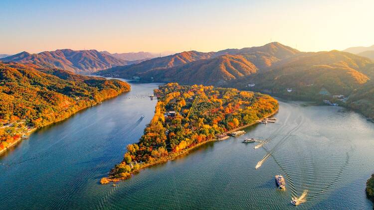 Nami Island, South Korea