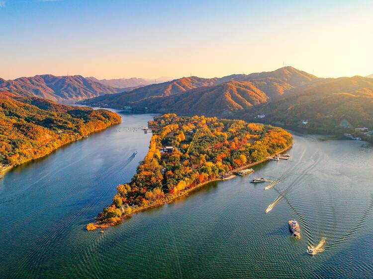 Nami Island, South Korea