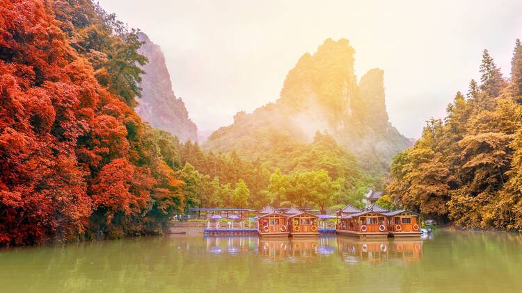 Zhangjiajie National Forest Park, China