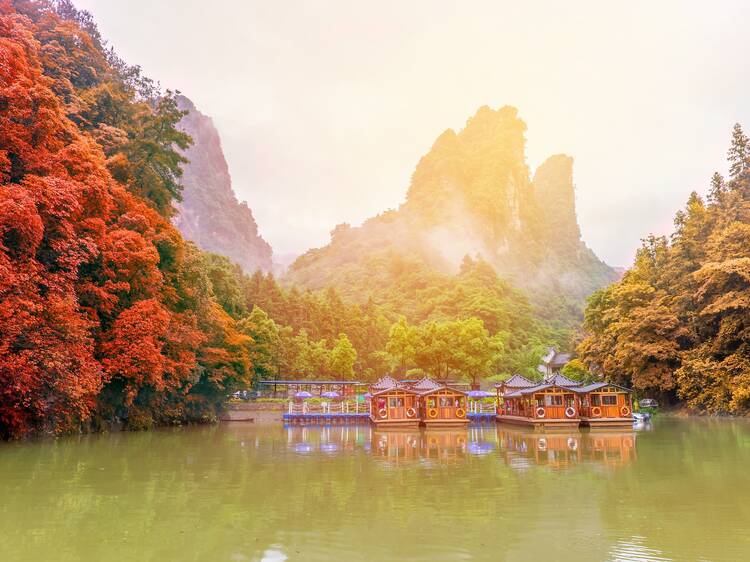 Zhangjiajie National Forest Park, China