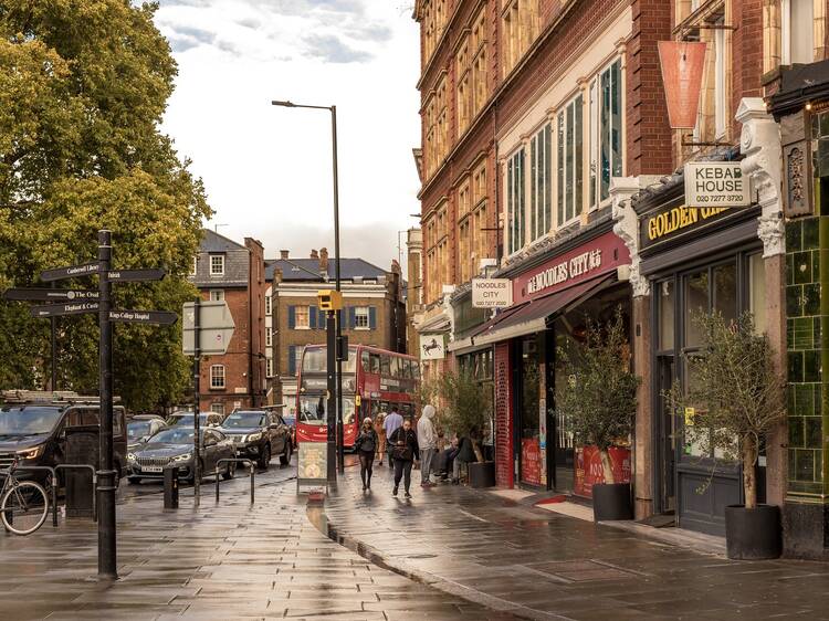 Camberwell New Road by Camberwell Green