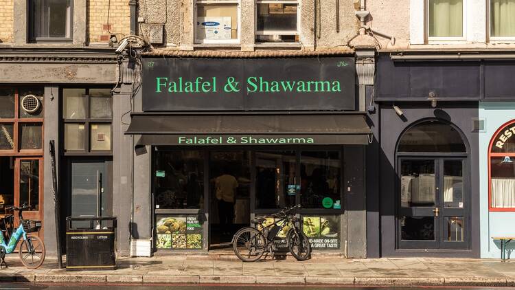 Grab a wrap from Falafel and Shawarma