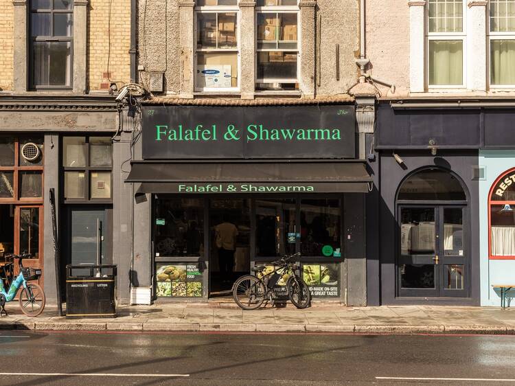 Grab a wrap from Falafel and Shawarma