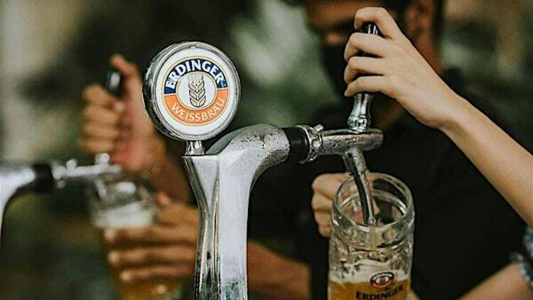 Oktoberfest at Clarke Quay