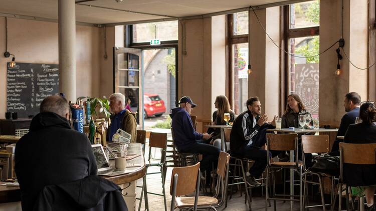 Grab a bite and listen to great music at The Bear