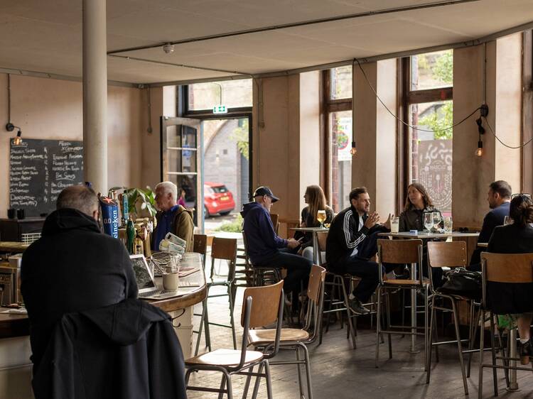 Grab a bite and listen to great music at The Bear