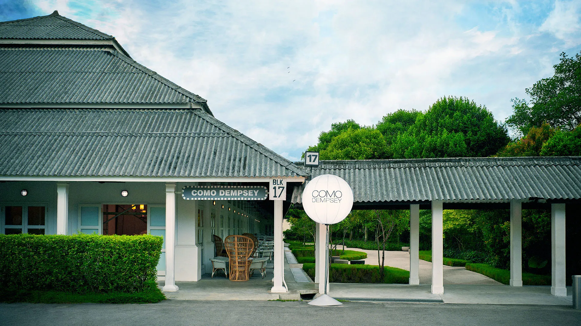 COMO Metropolitan Singapore