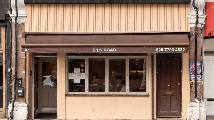 Exterior of Silk Road in Camberwell