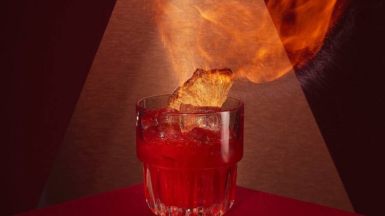 The Alchemist Negroni Bar