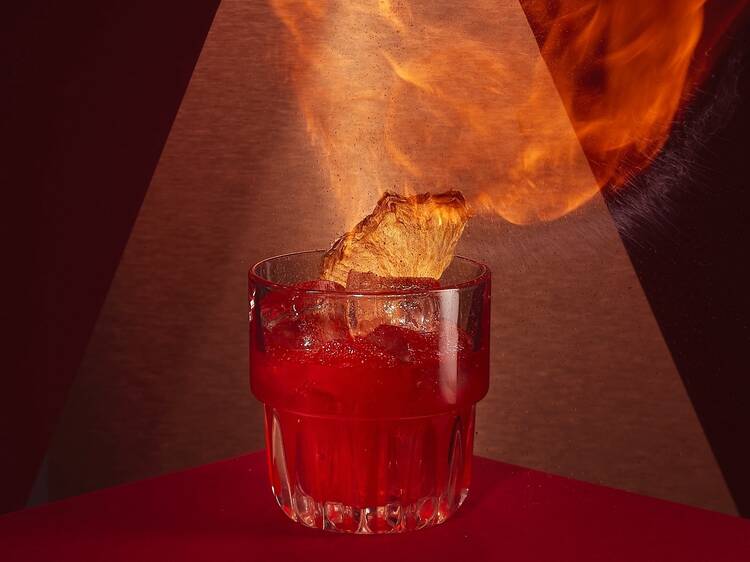 The Alchemist Negroni Bar