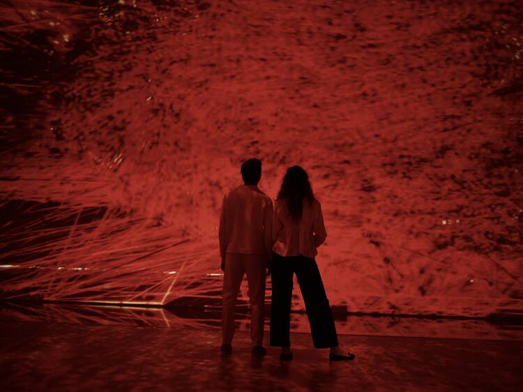Campari presents 'Tell Me Over a Negroni' at Frameless London