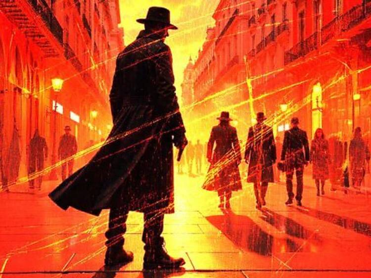 Un Madrid de novela… negra