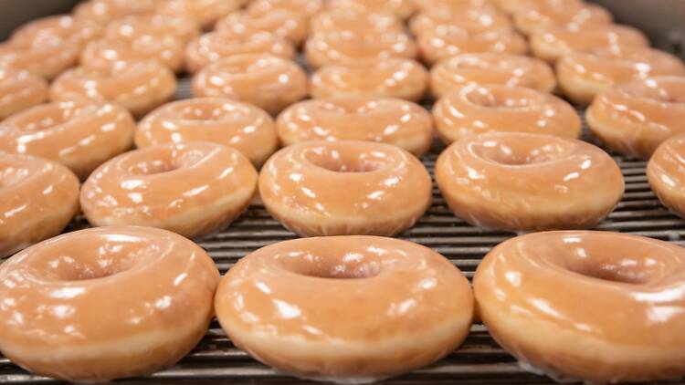 Krispy Kreme Doughnuts
