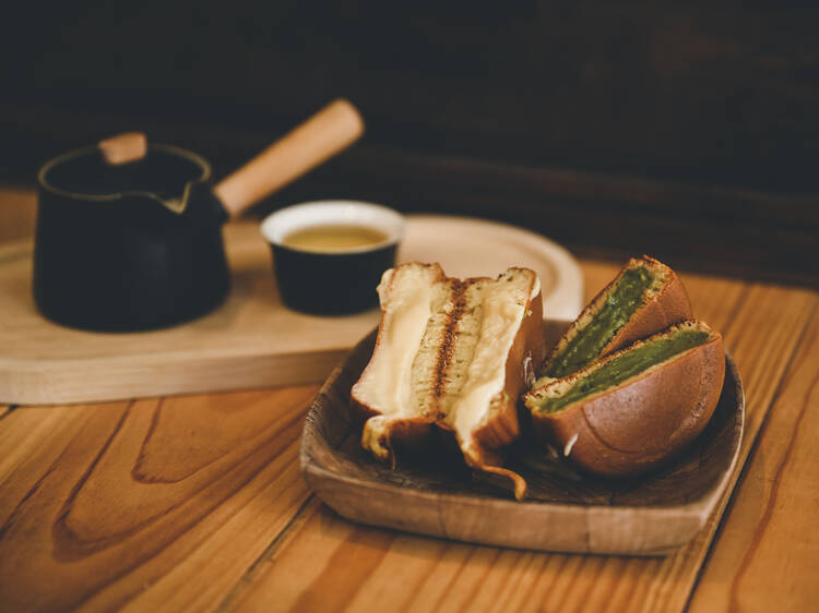 Nos Anjos, este café serve uma especialidade de Taiwan – e é bem doce