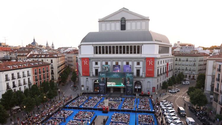 Teatro Real en la Semana de la Ópera Teatro Real en la Semana de la Ópera