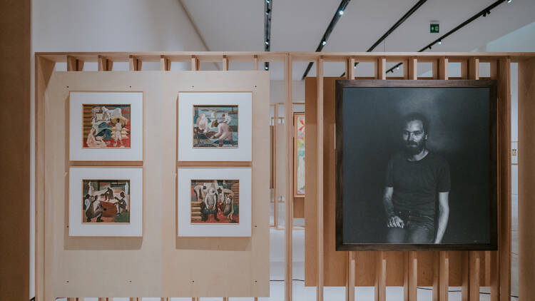 Exposições do Centro de Arte Moderna