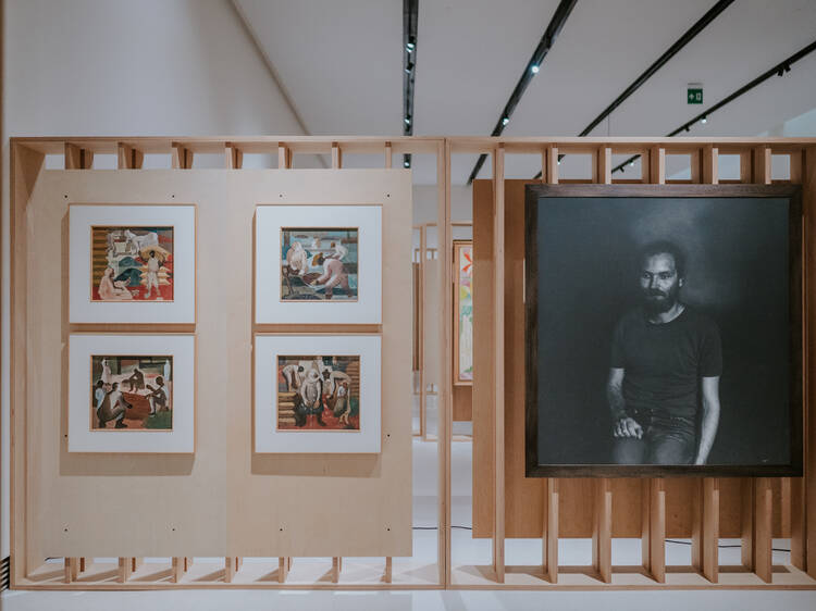 Exposições do Centro de Arte Moderna